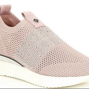 Carvela Pink W/Crystal Rhinestone’s Size 8 Used